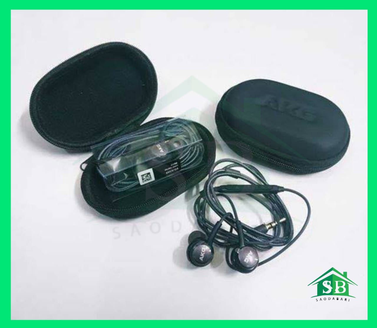 AKG pouch Earphones carrying case