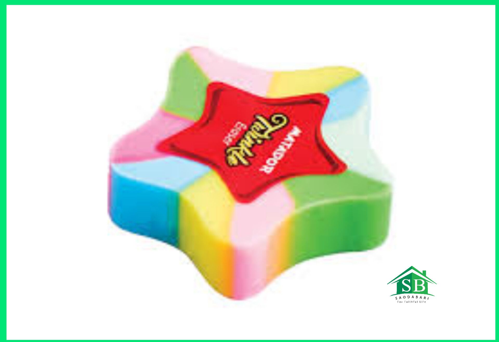 Matador I- teen Star Eraser