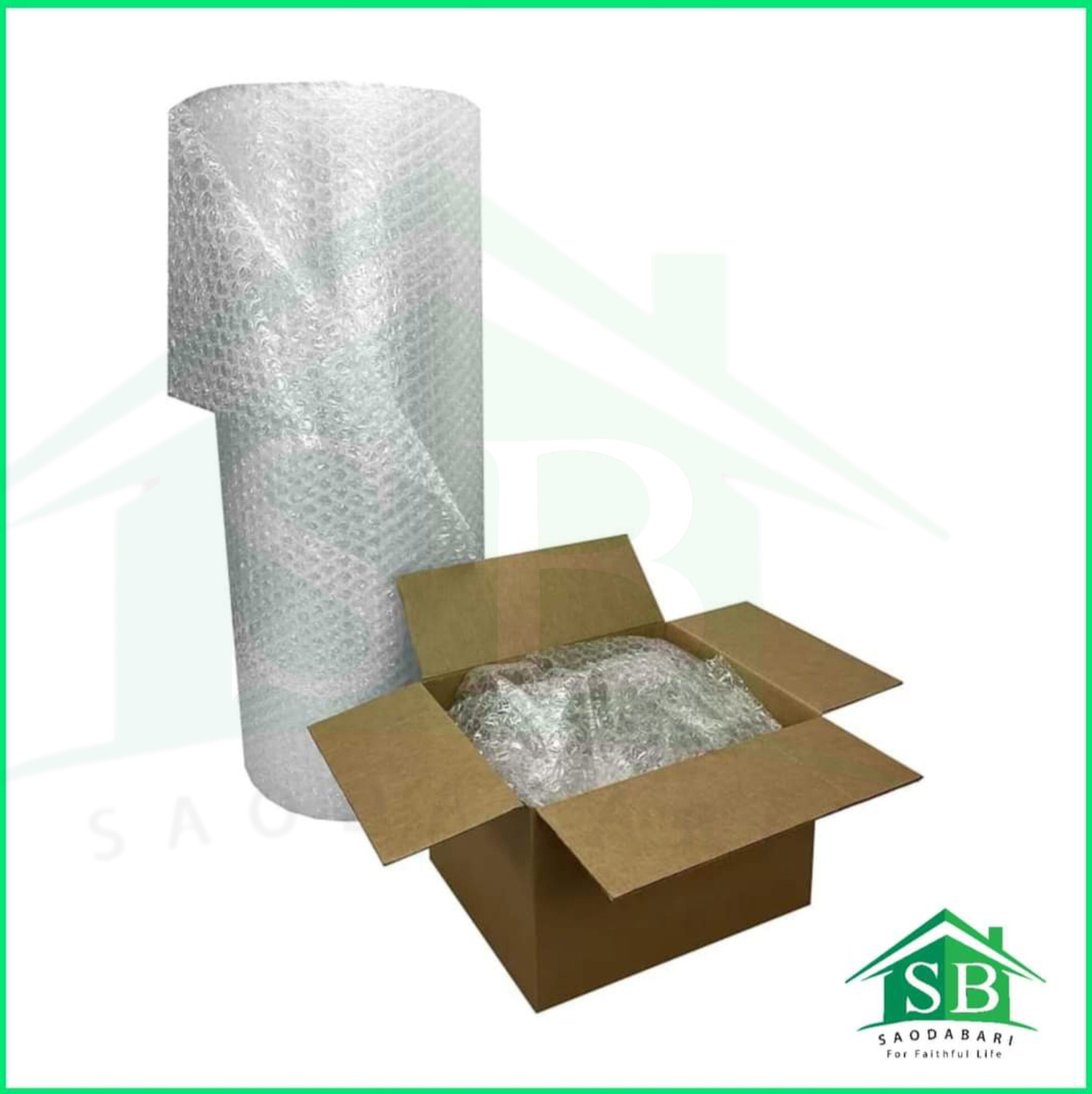 bubble wrap minmum 5 feet