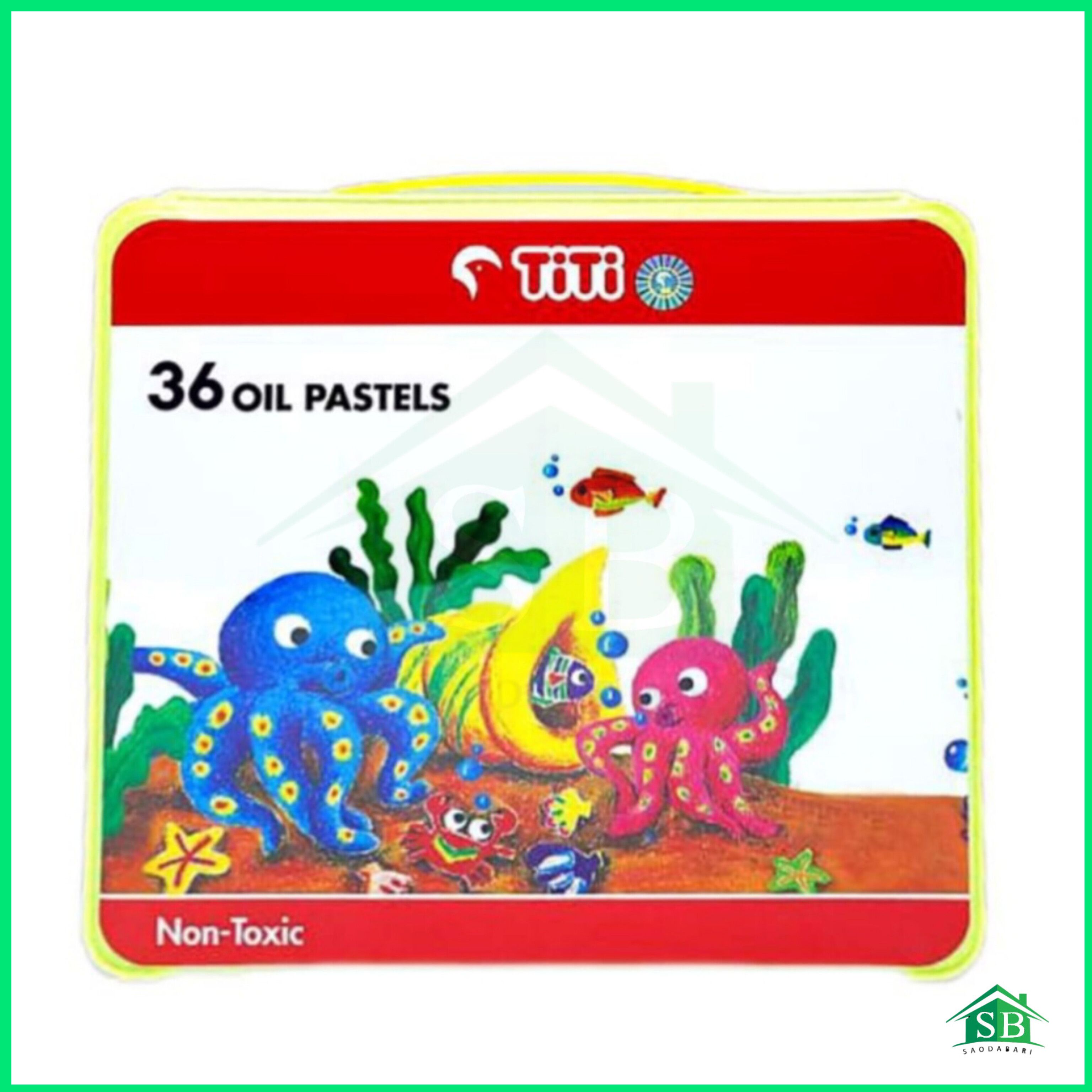 TiTi Oil Pastel 36 Colour