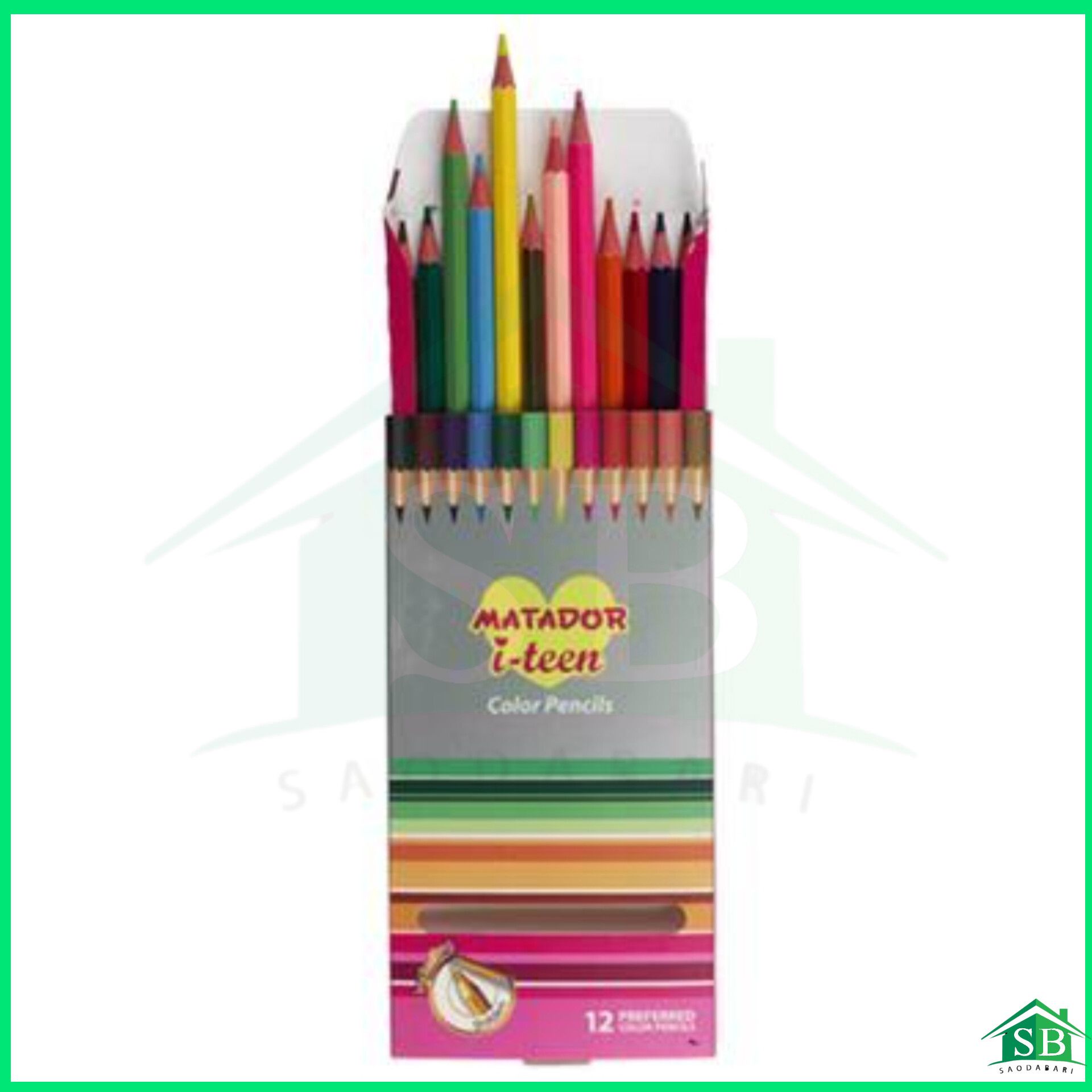 Matador i-teen colour pencil