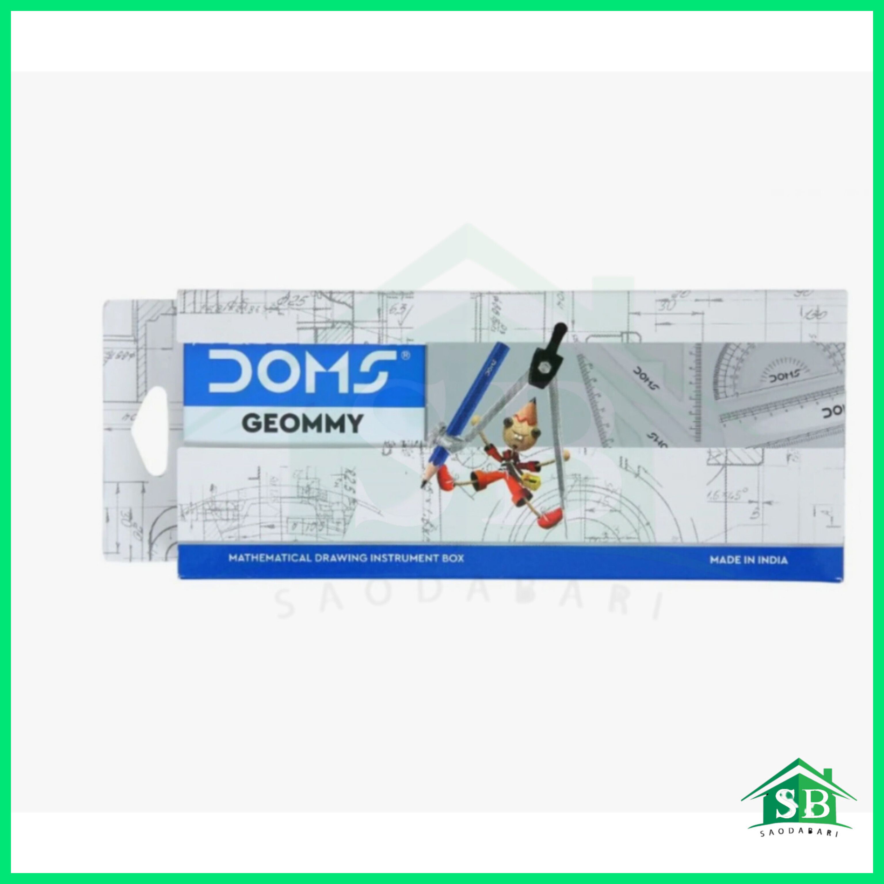 SS Doms Geometry Box