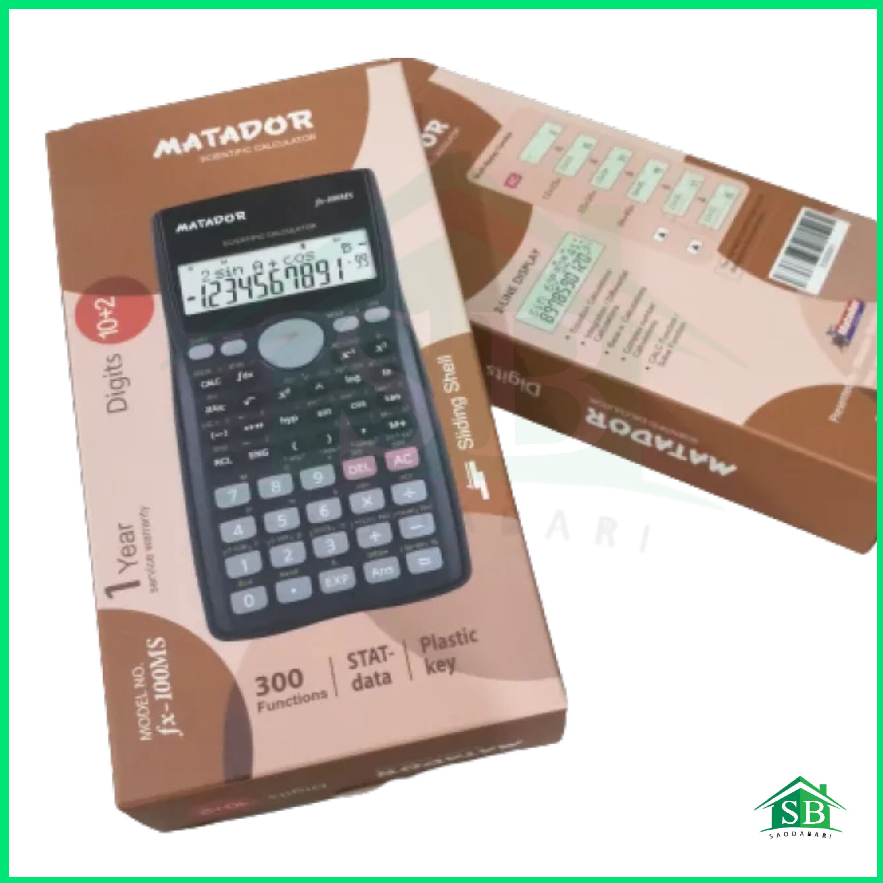 Matador Scientific Calculator- 100 MS