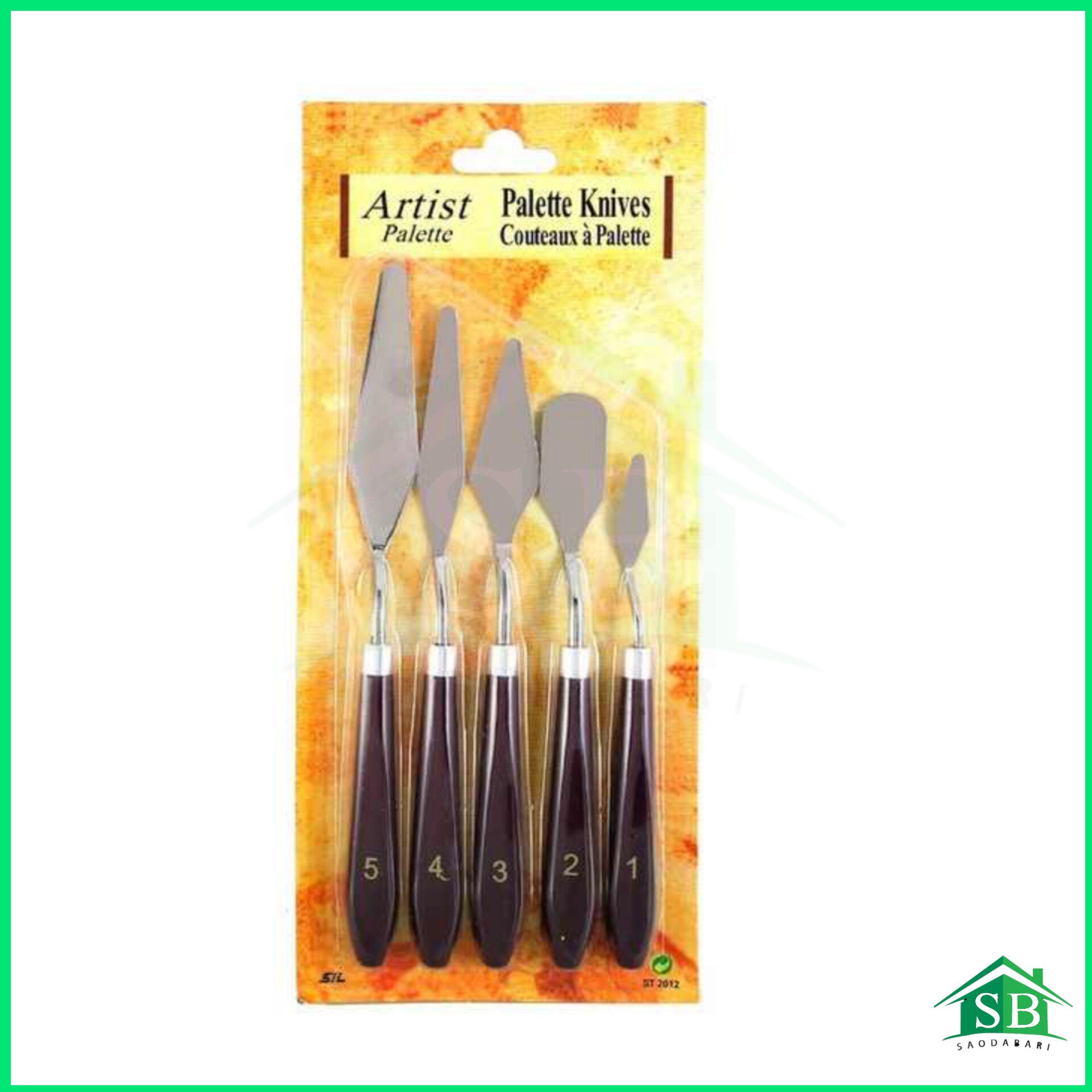 Artist pallet knives