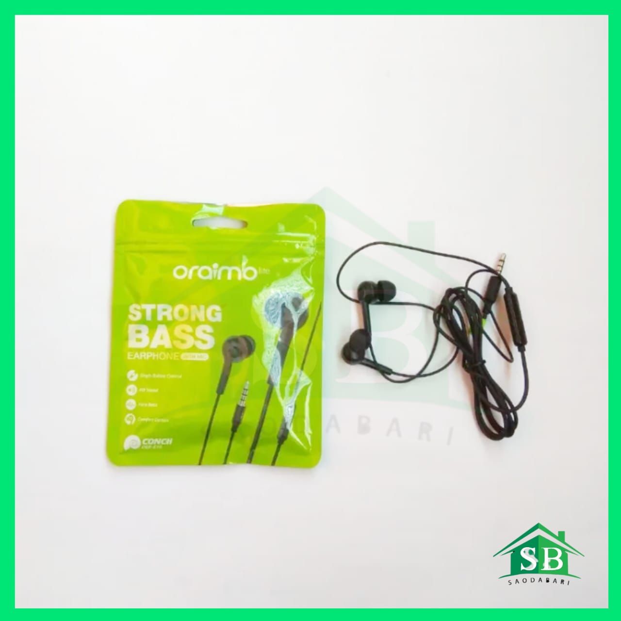 Orimo lite strong bass Earphone