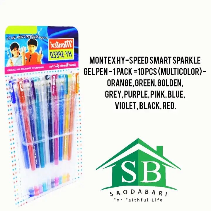 Montex Hi-Speed Glitter Pen