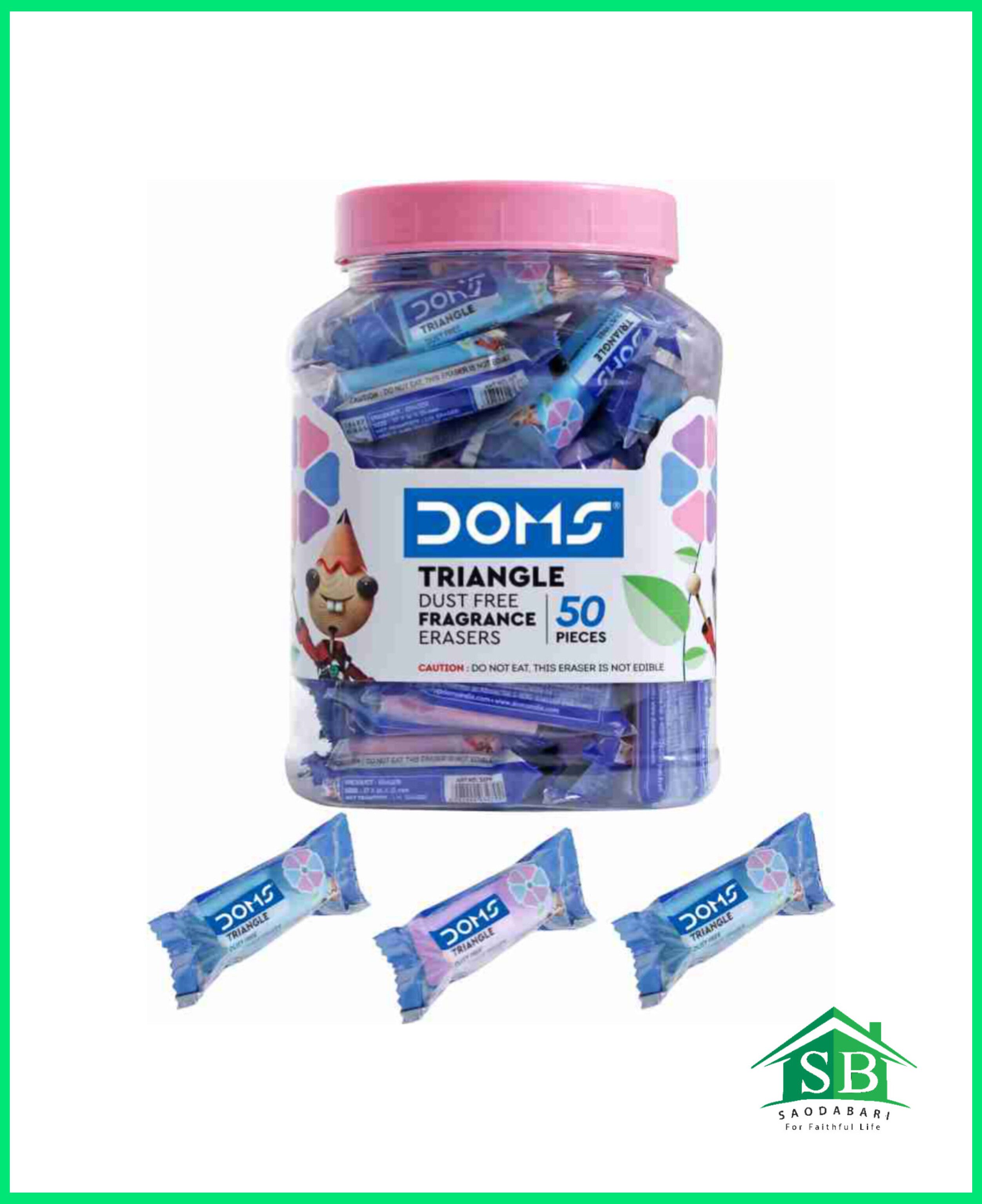 Doms Triangle Eraser