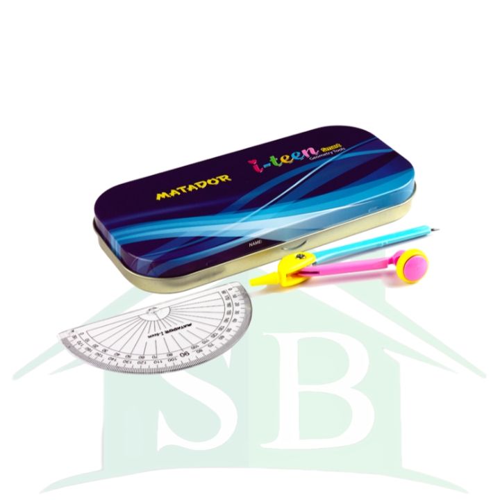 Matador i-teen Geometry Box
