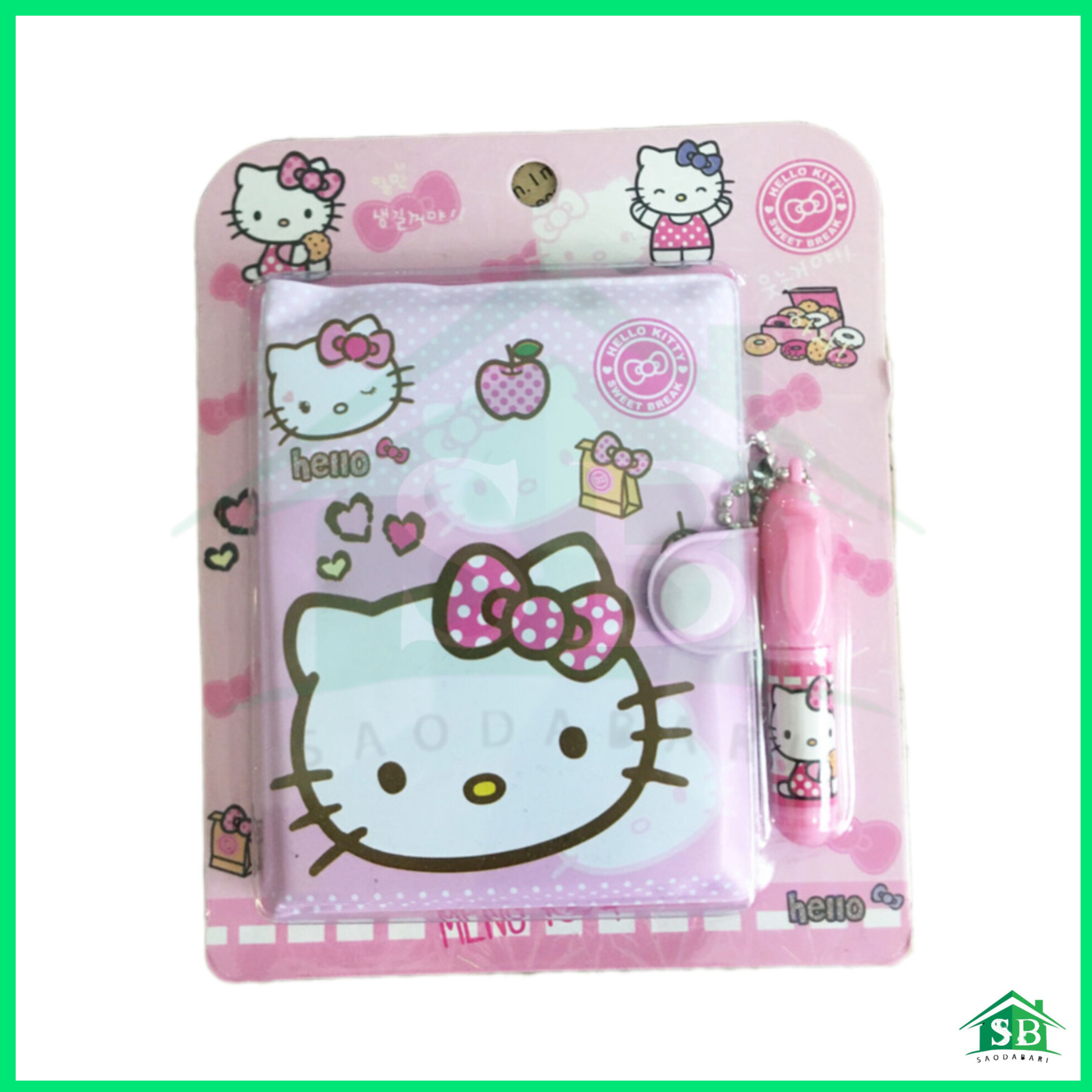 Hello Kitty Stationery Notepad Mini