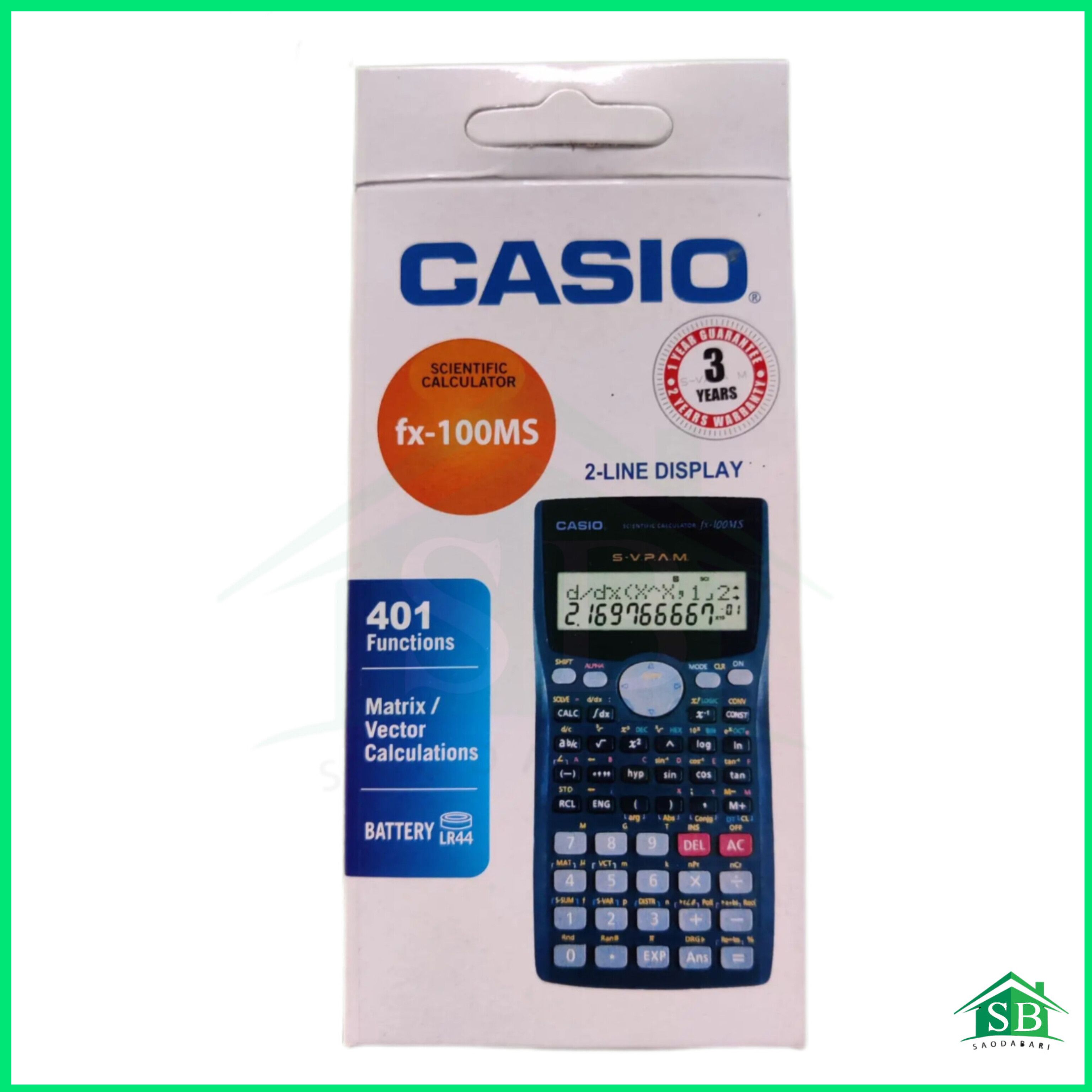 Casio FX-100ms Scientific Calculator