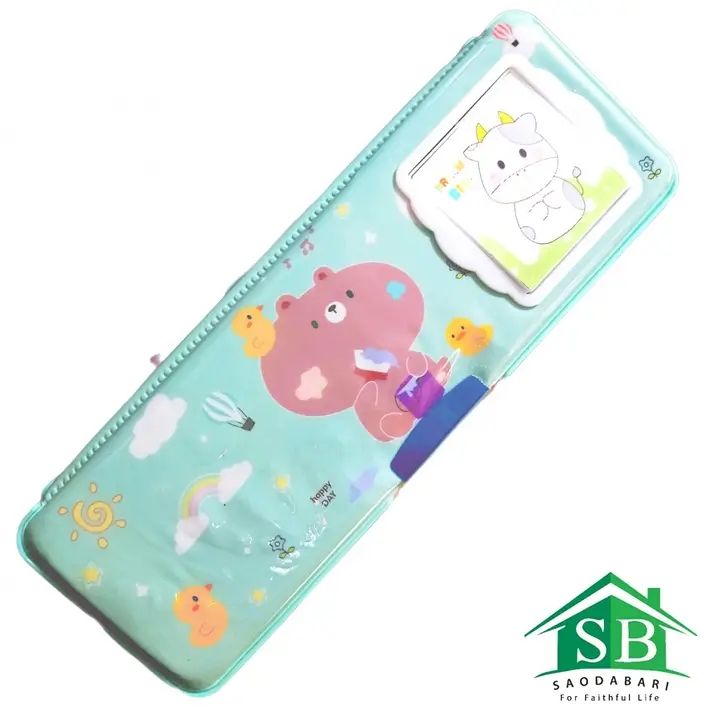 Pencil Box with calculator