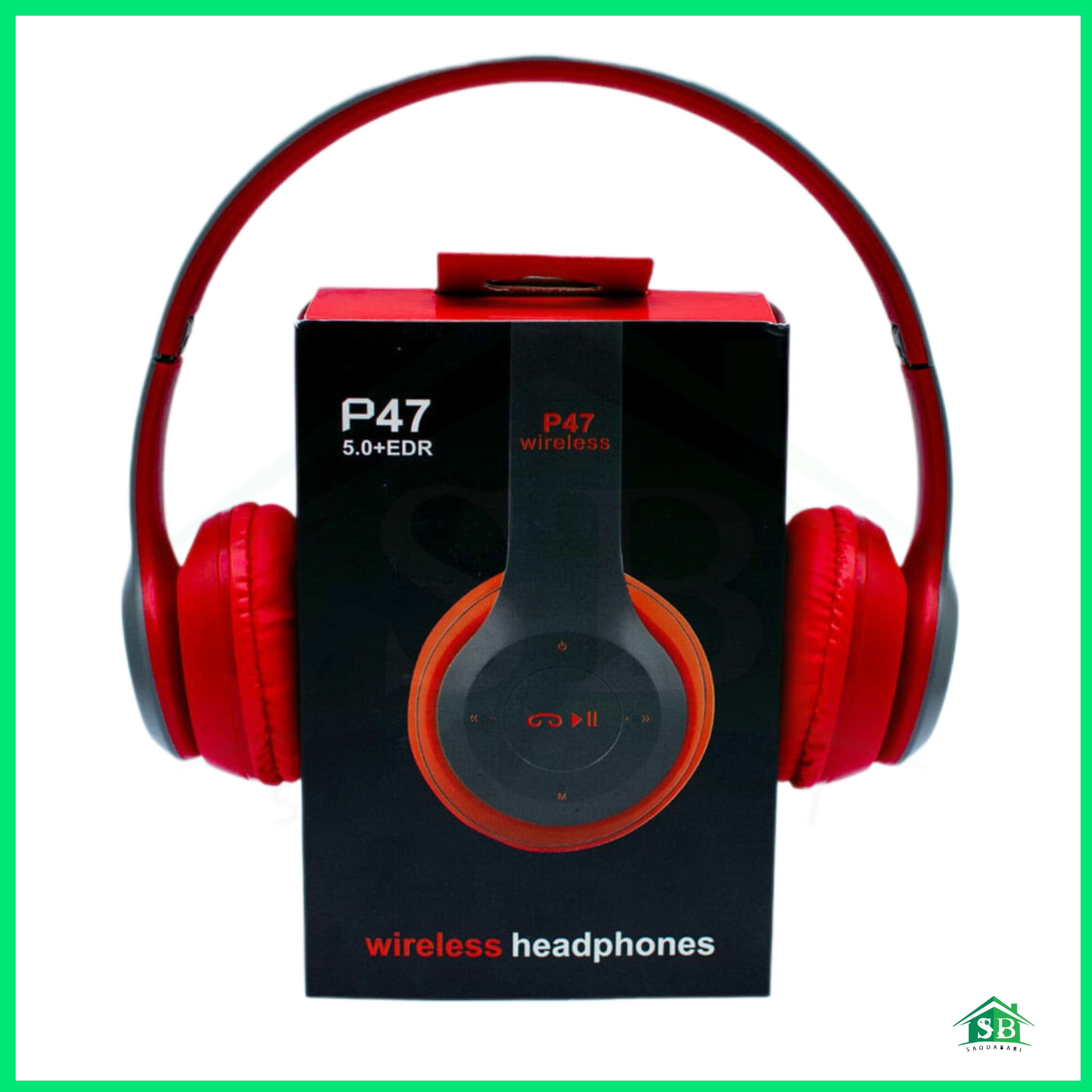 P47 Wireless Blutooth Headphone