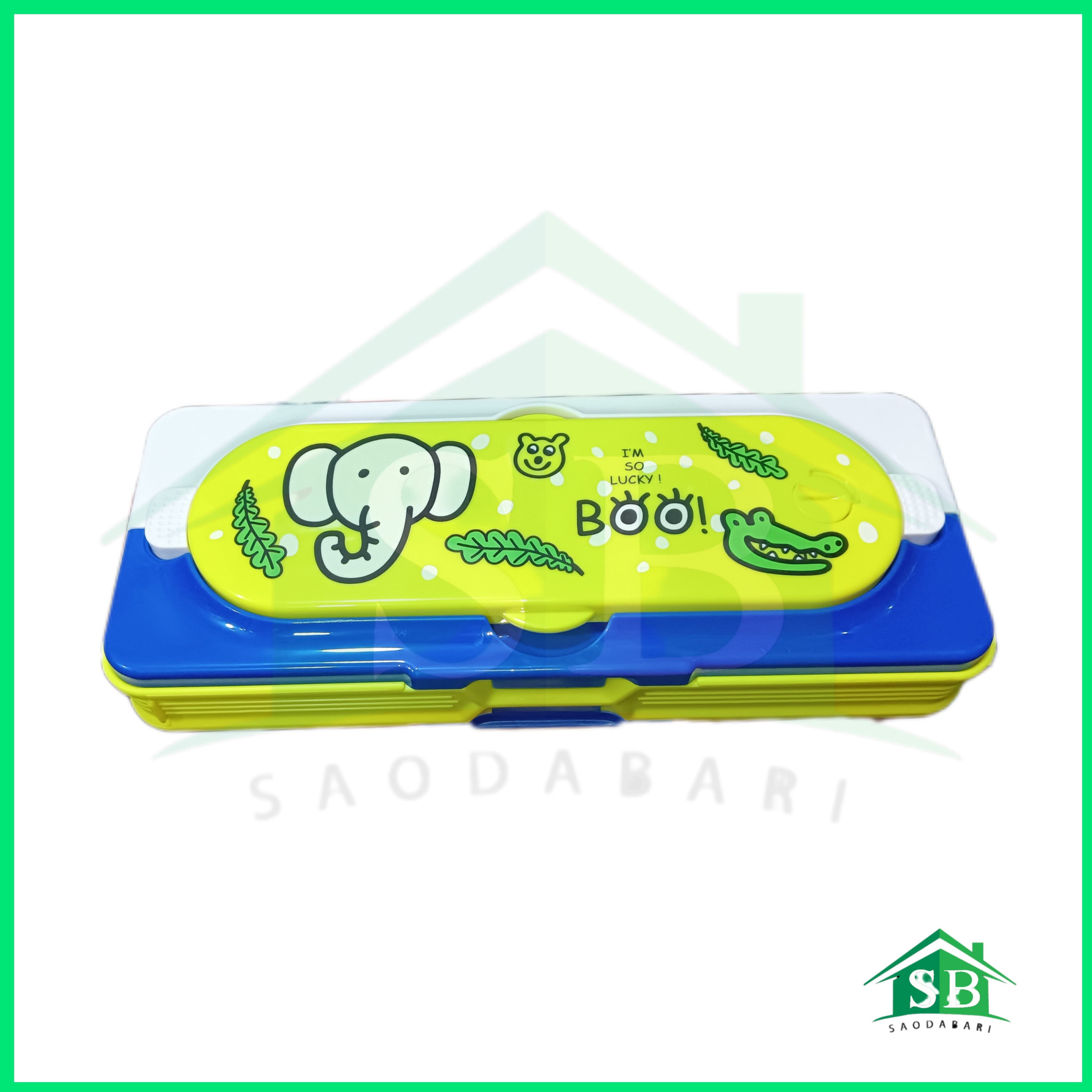 Pencil Box with Calculator