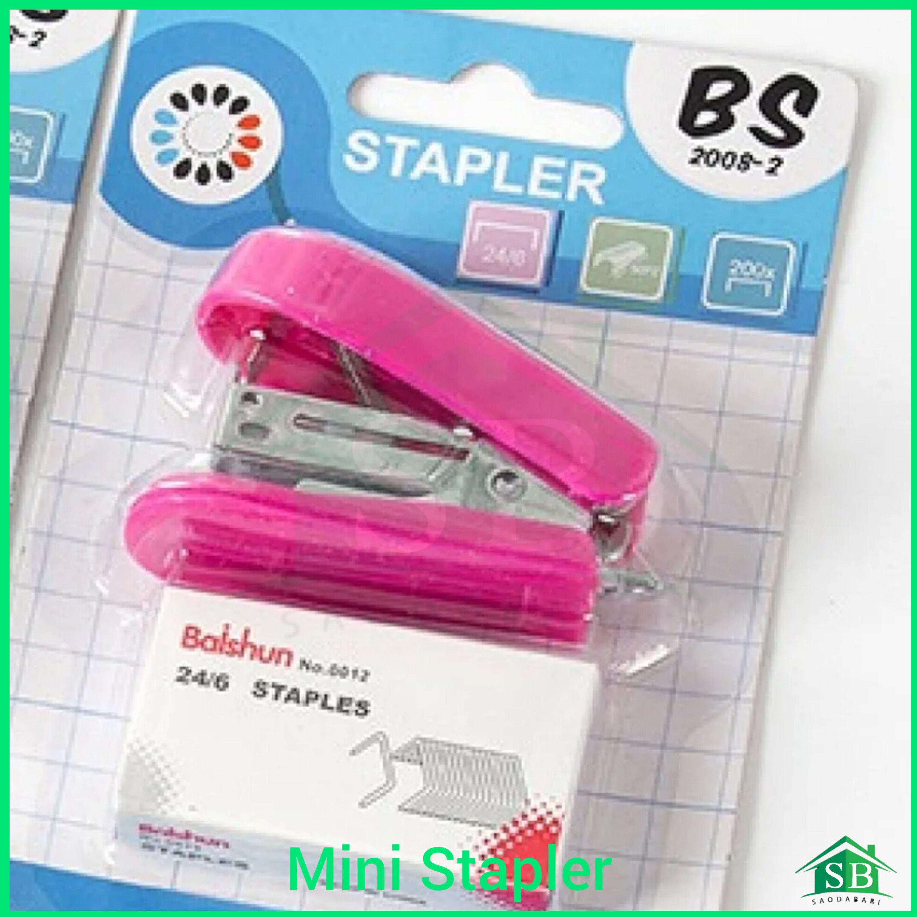 Mini stapler