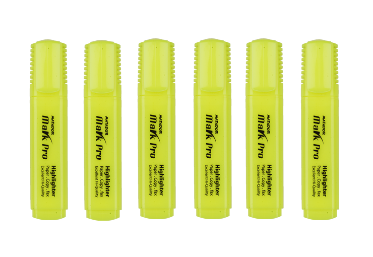 Matador Mark Pro Hi-Lighter (Yellow Color)
