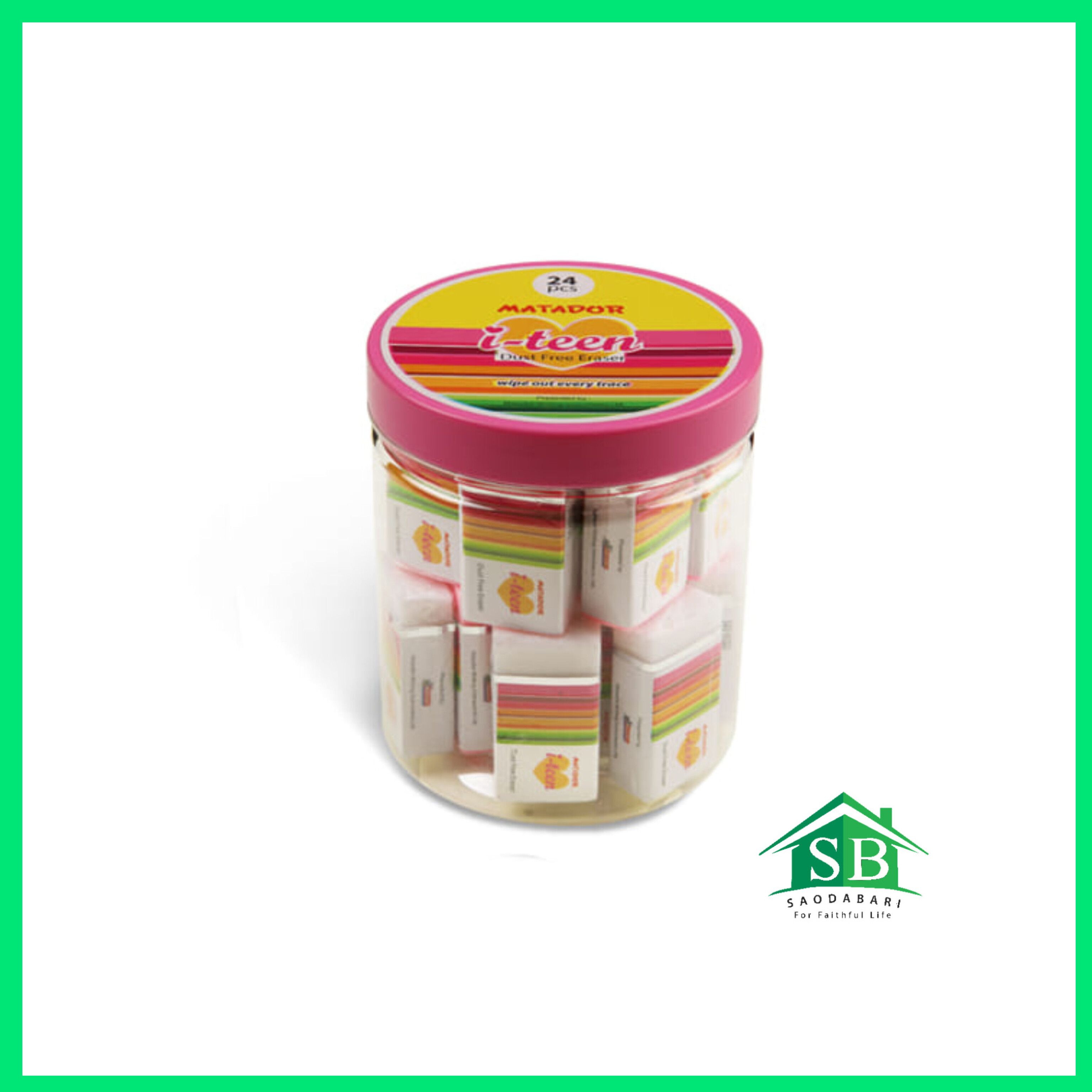 Matador I - teen Eraser