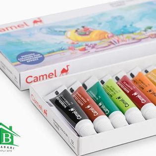 Camel Student Water Color Tube 5ML EACH,12 SHADES.