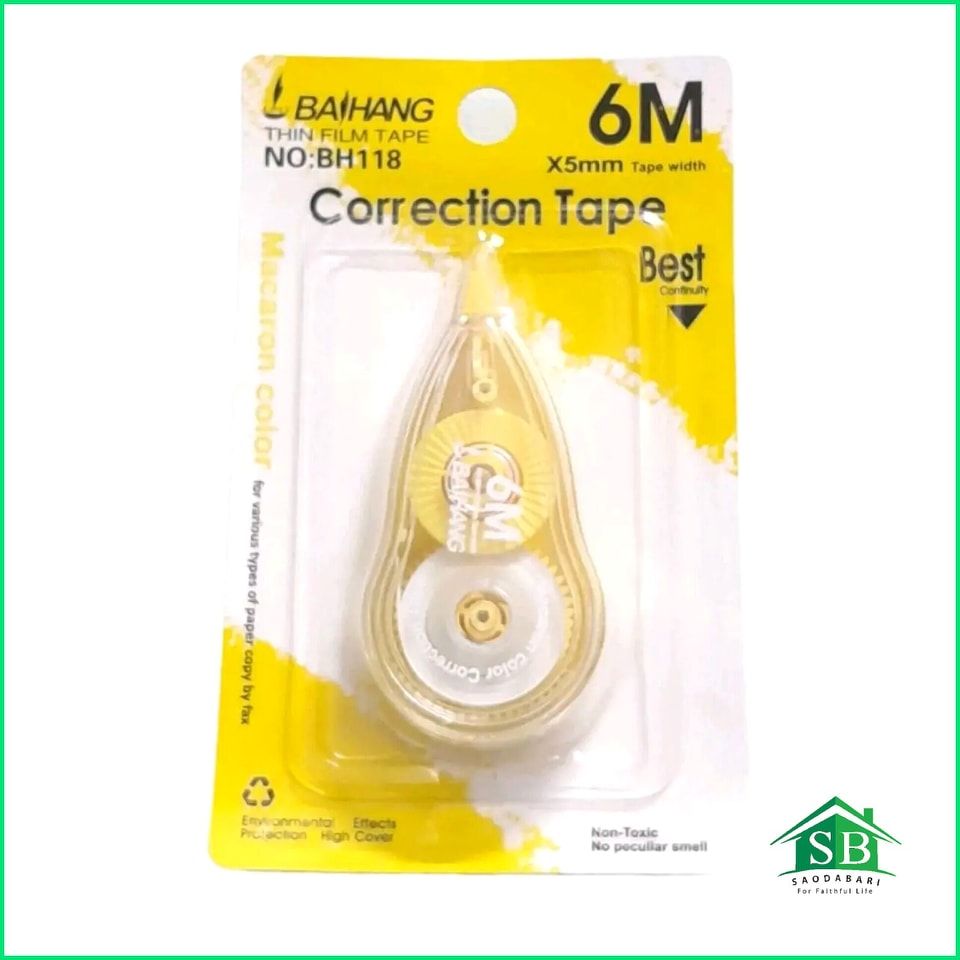 Correction Tape
