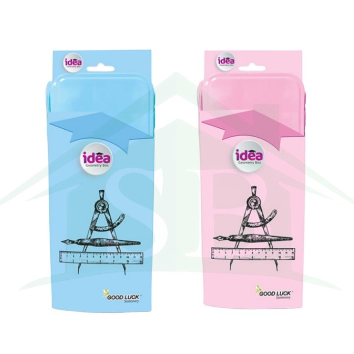 Good Luck Metal Geometry Box-Idea ( 1 piece)