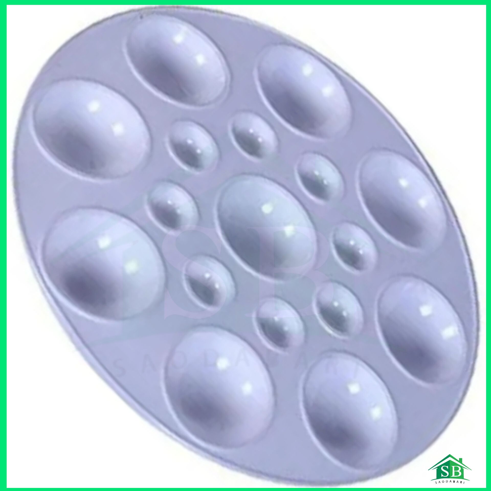 Artist Color mixing Palette