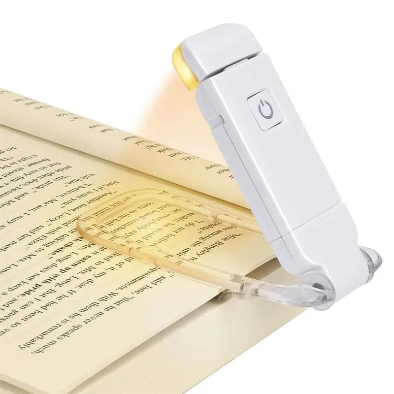 USB Rechargeable Folding Book Lights