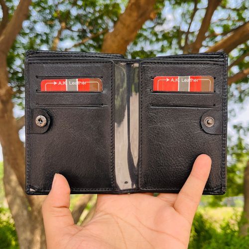 Biker Genuine Leather Wallet