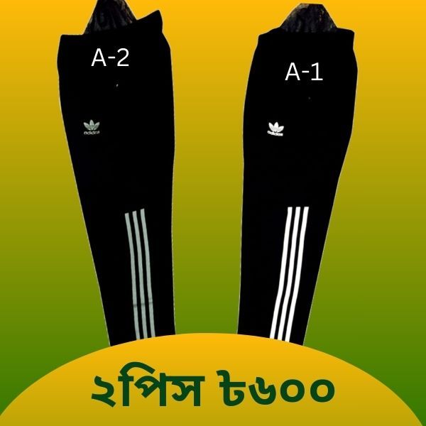 Premium Trouser -Black (A1A2)