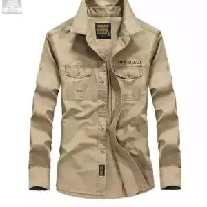 Printed Cotton Full Sleeve Casual Shirt for Men