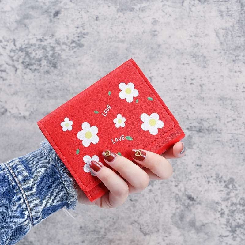 Love & Flower Wallet