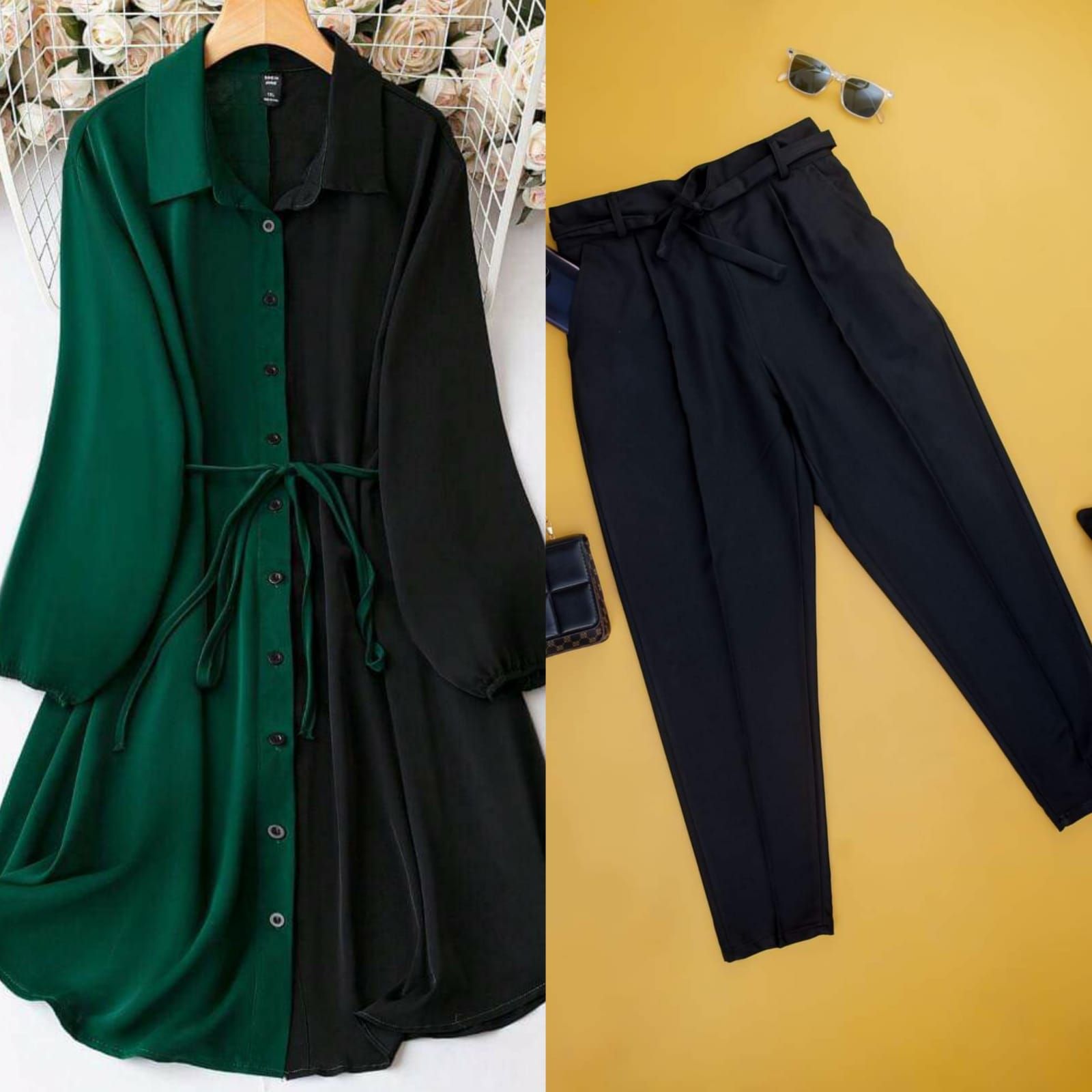 Ladies Fashionable Two Piece