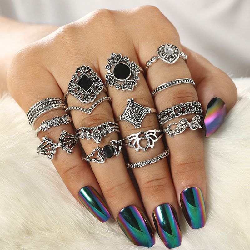 15 ps Ring Set (Big Shape)