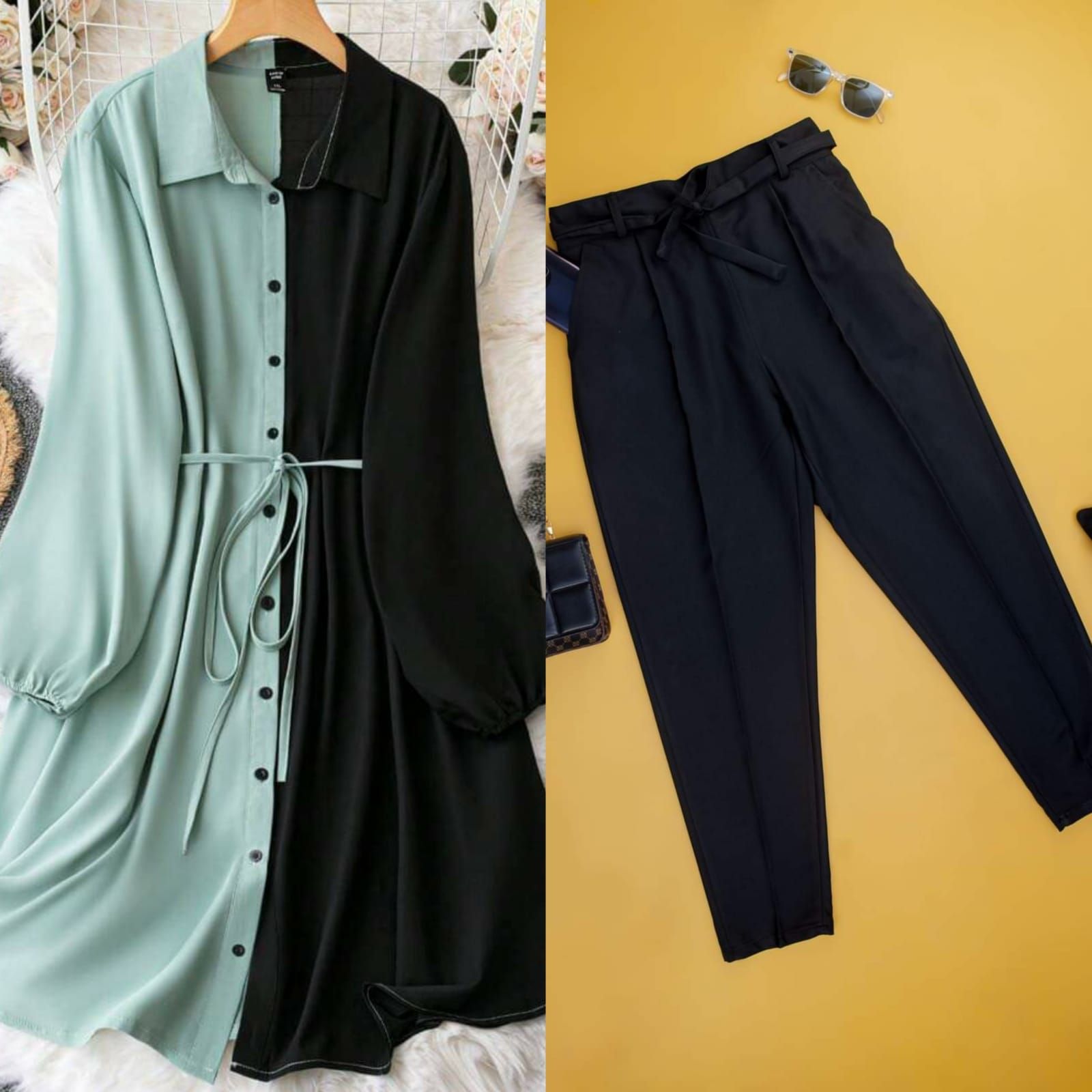 Ladies Fashionable Two Piece