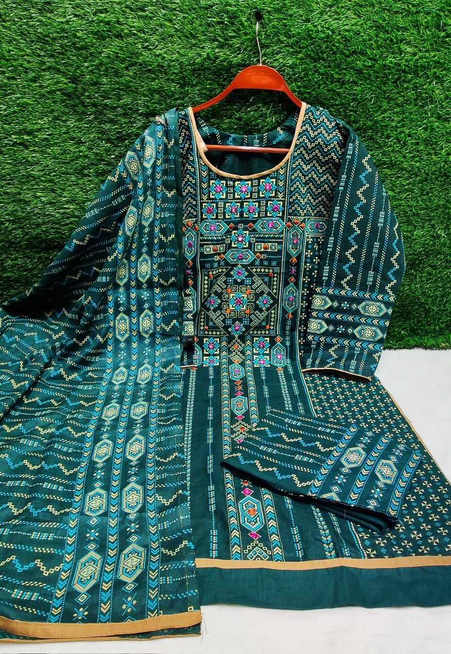 Arong Cotton Three Piece