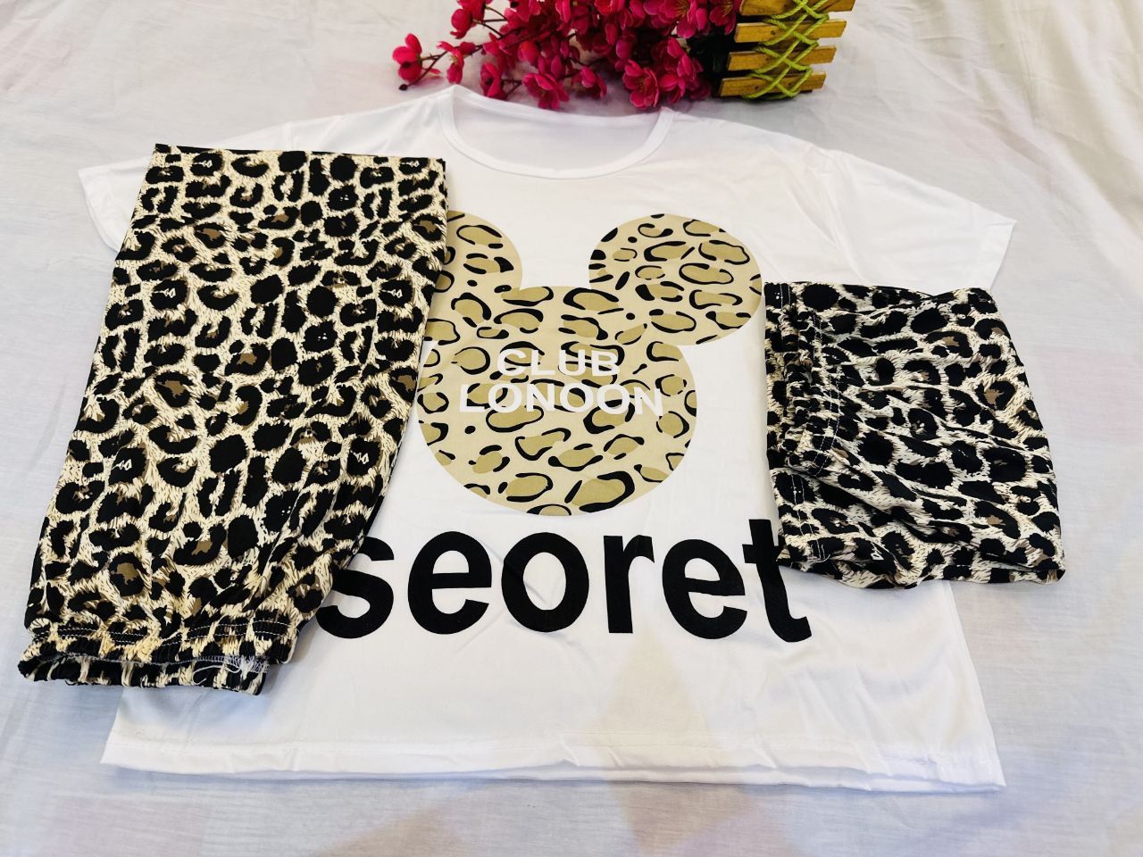 Three Piece Night Cum Casual Dress (Original Chinese)