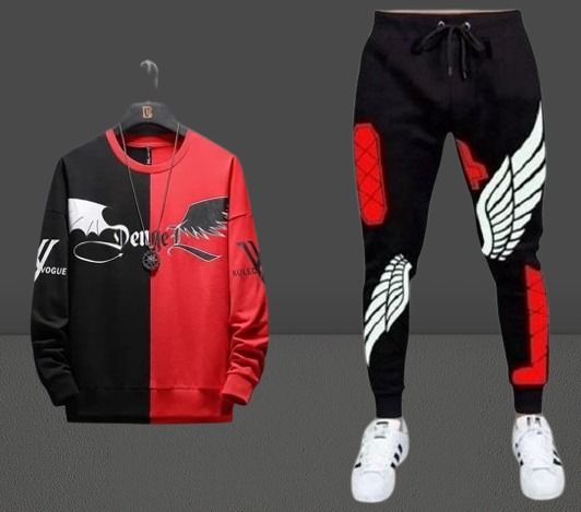 ফুল হাতা টিশার্ট এন্ড ট্রাউজার কম্ব সেট