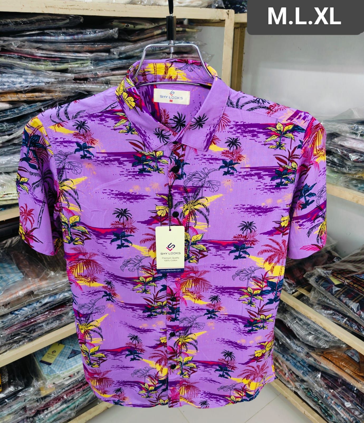 Half Sleeve China Linen Shirt