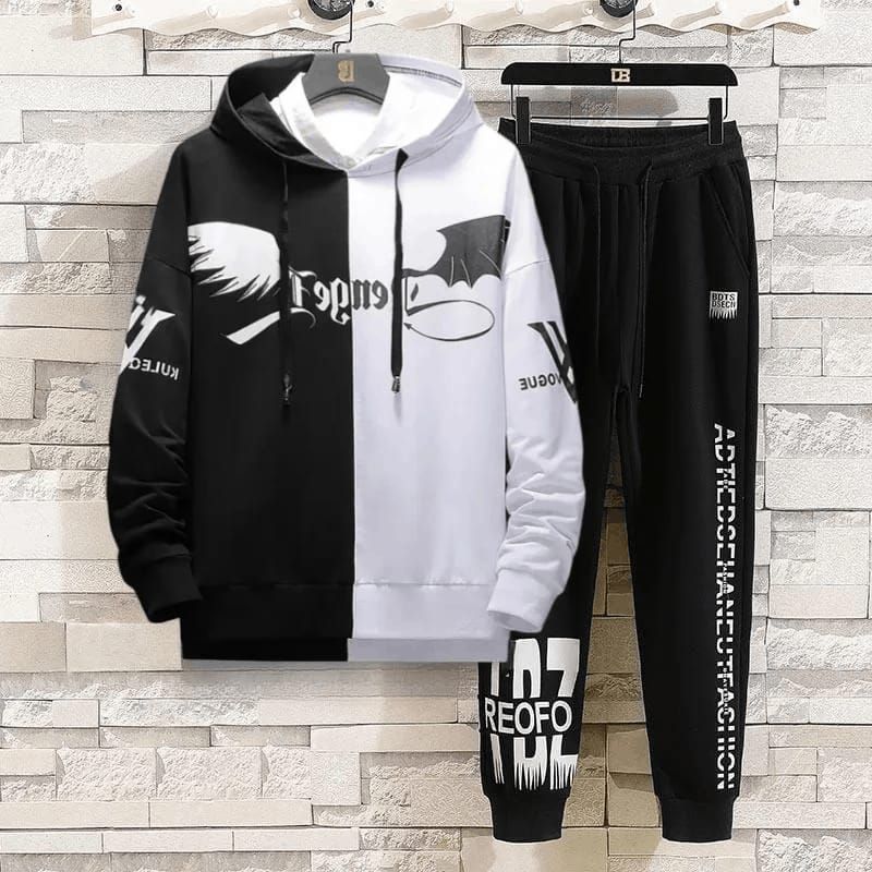 Stylish Hoodie with pant set for man and women