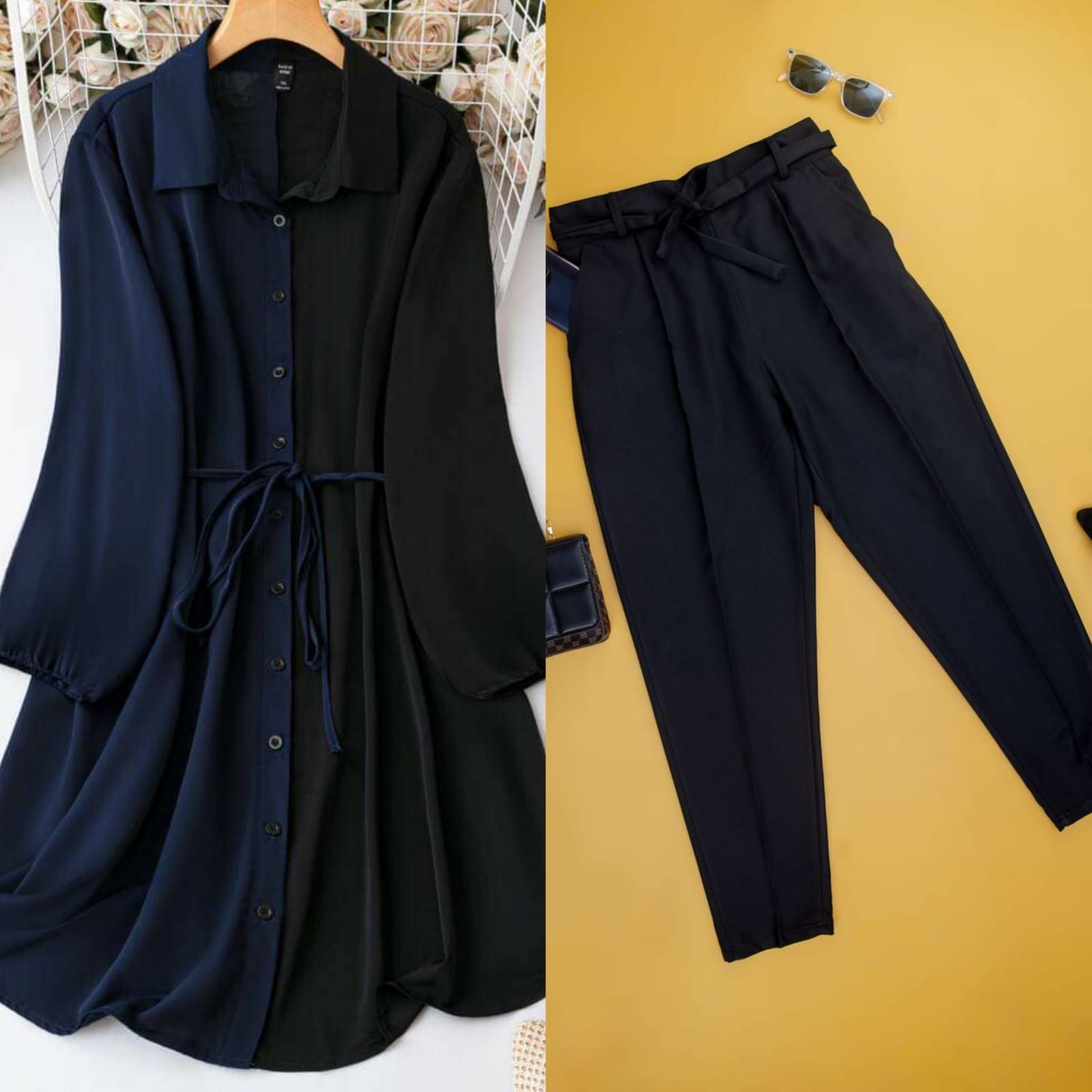 Ladies Fashionable Two Piece