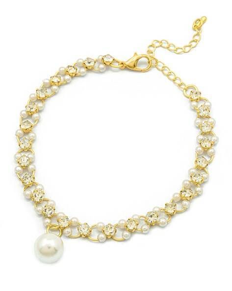 Pearl Stone Bracelet