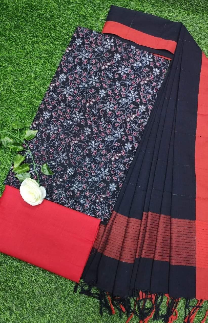 Arong Cotton Three Piece