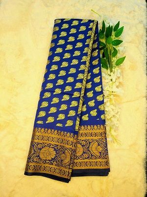 সিল্ক কাতান শাড়ি