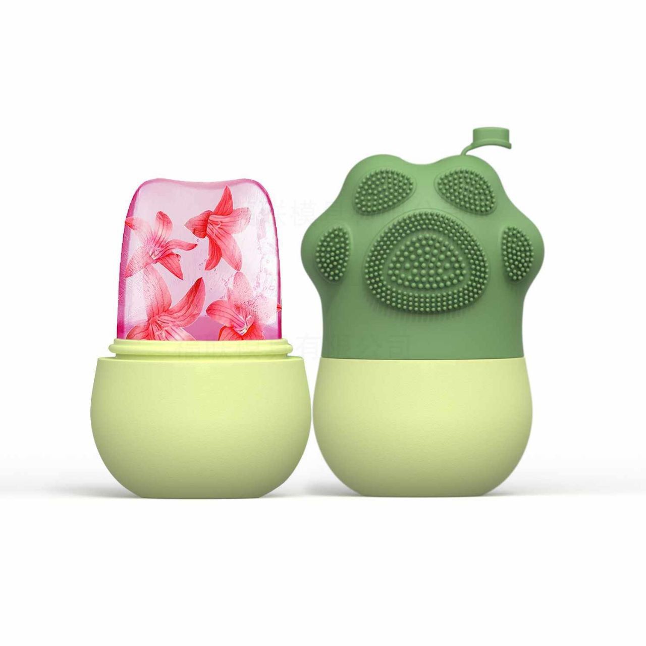 Ice Roller Cum Face Scrubber