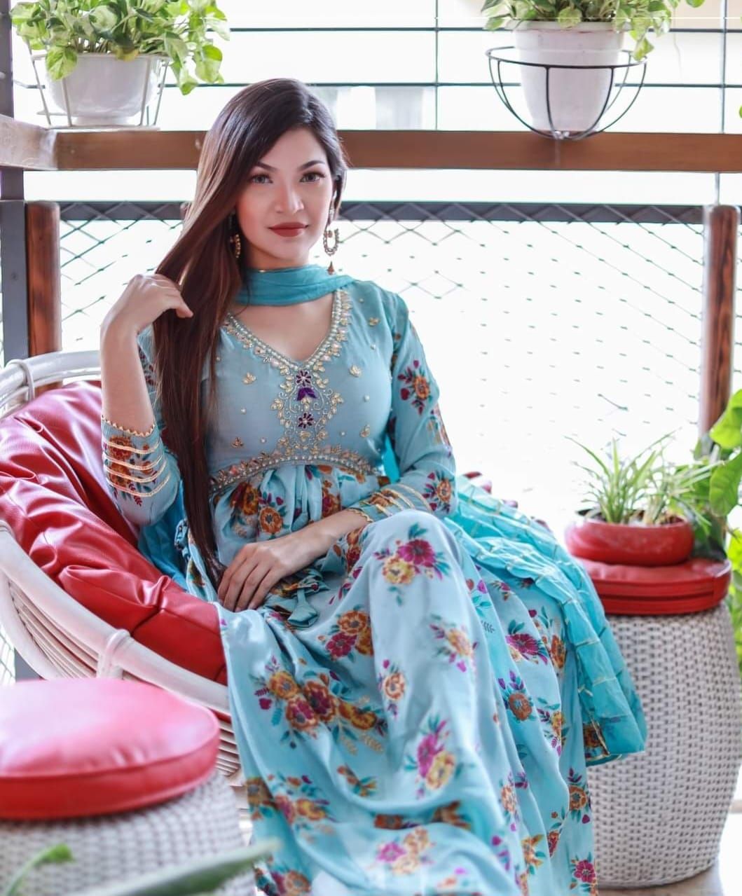 Nayra Cut Three Piece