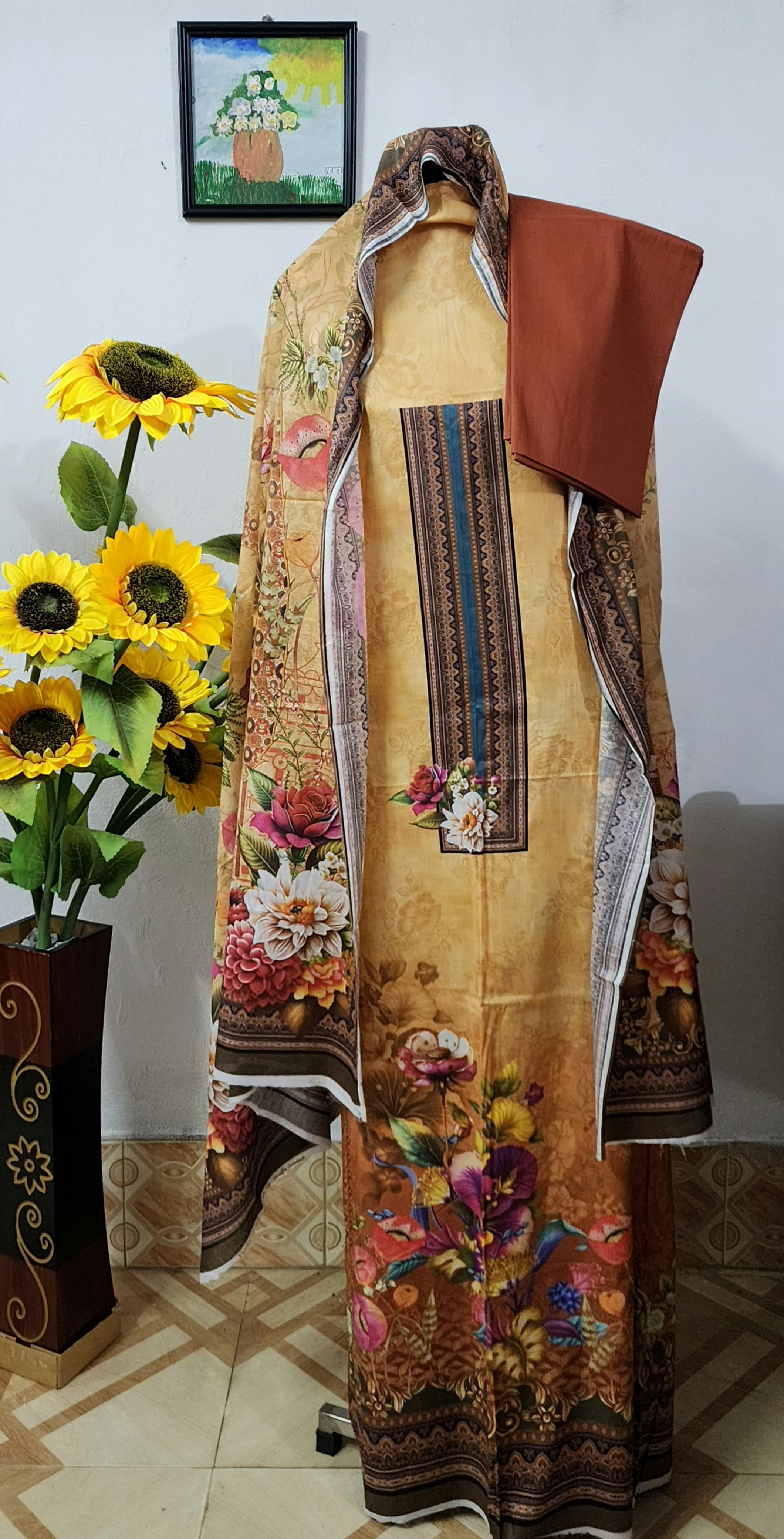 Premium Quality Lawn Three Piece