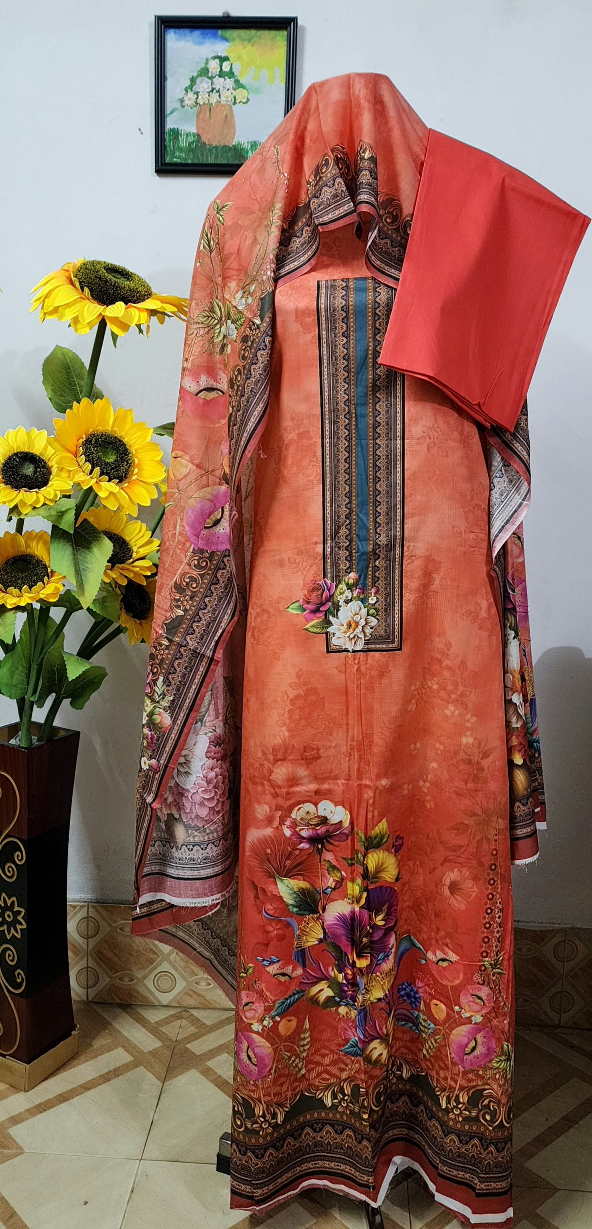 Premium Quality Lawn Three Piece