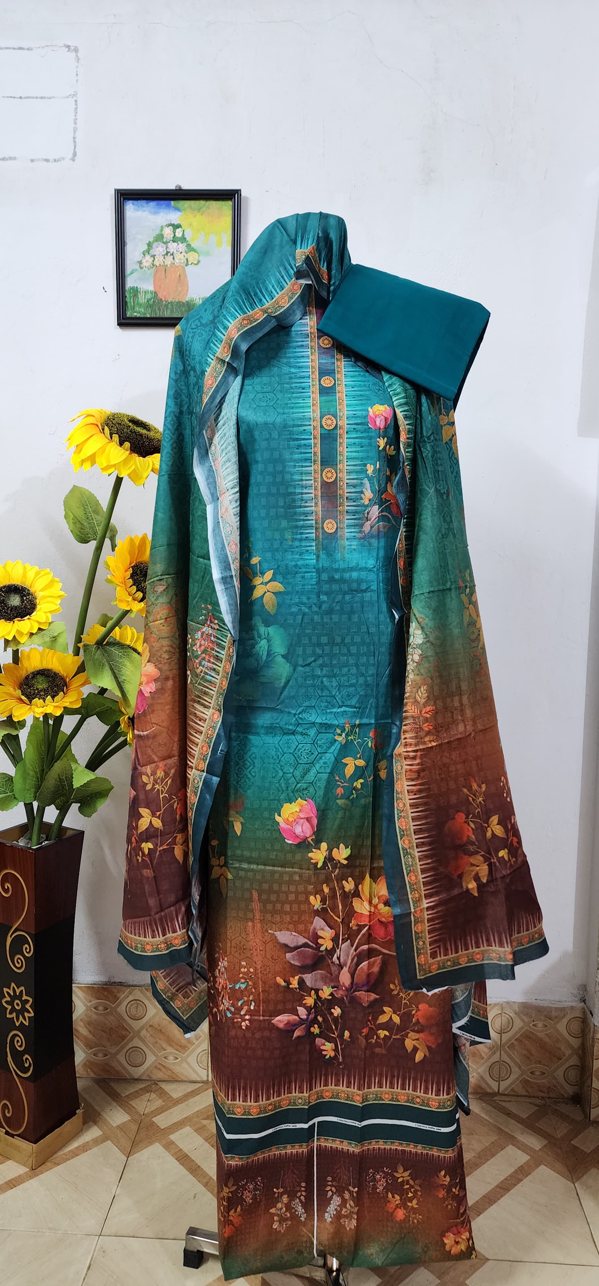 Premium Quality Lawn Three Piece