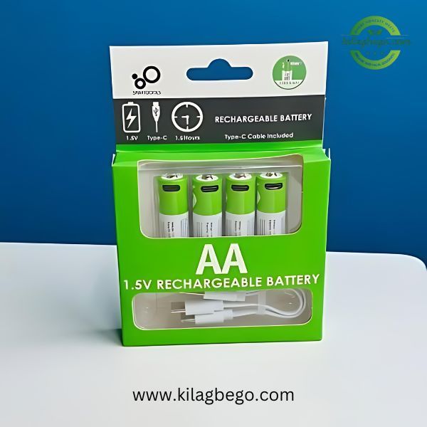 SmarToools RB40 AA 1.5V 2600mWh Rechargeable Battery (4Pcs Set)