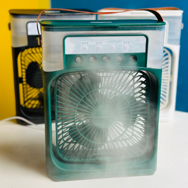 GearUP Air Cooler Fan With Mist Flow – White Color