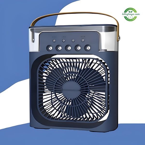 Extonic Air Cooler Fan (ET-C702) – Black Color