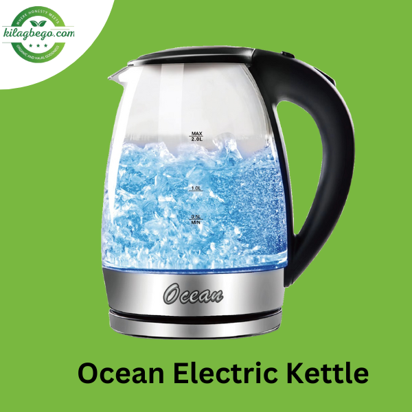 Ocean Electric Kettle 2 Ltr (1500W)